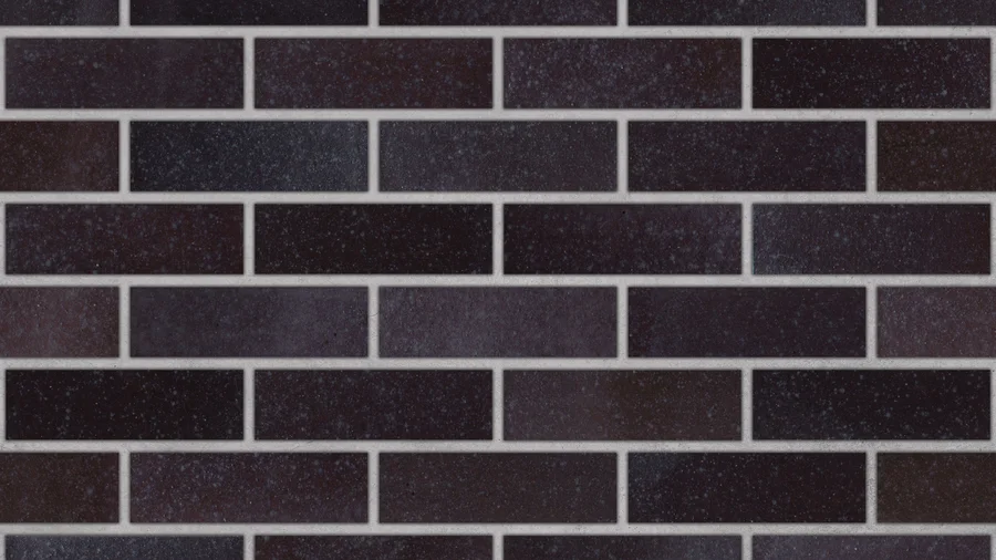 Dark Ironspot thin brick by Endicott