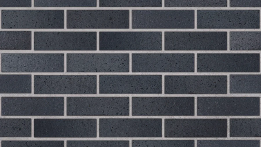 Manganese Ironspot thin brick by Endicott