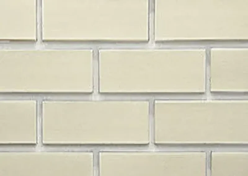 100 Alabaster thin brick by MetroBrick (Ironrock)