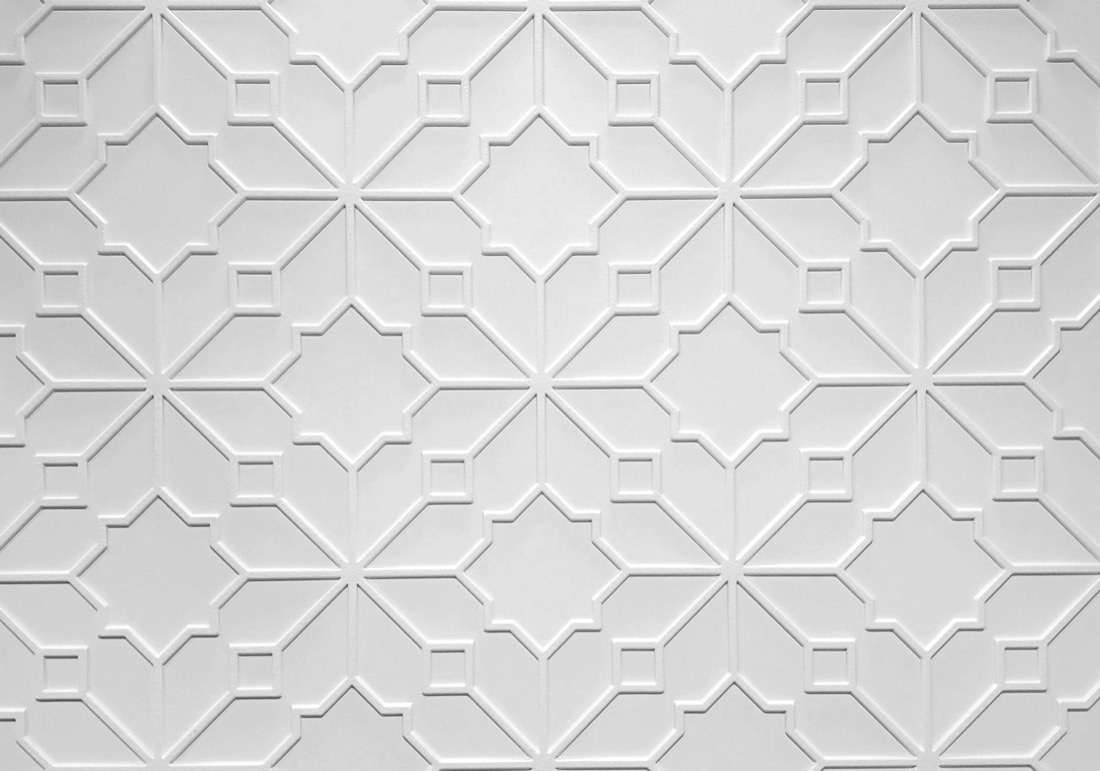 Irongate formliner pattern cast in concrete