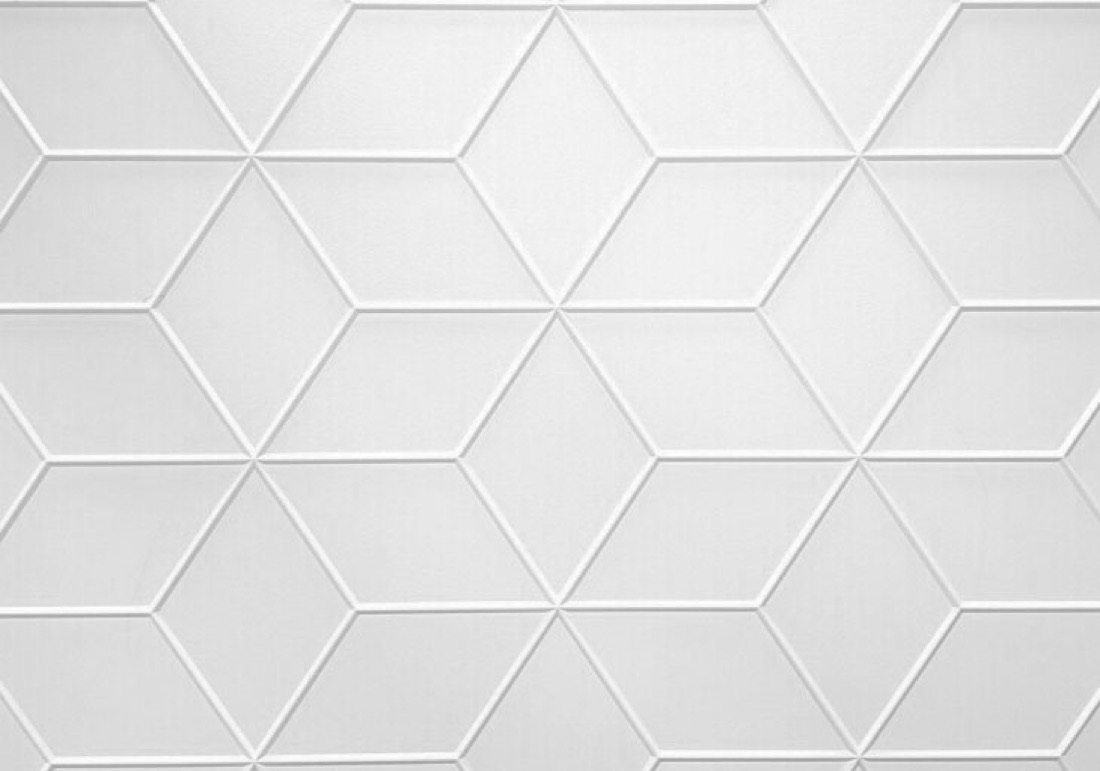 Palisade formliner pattern cast in concrete