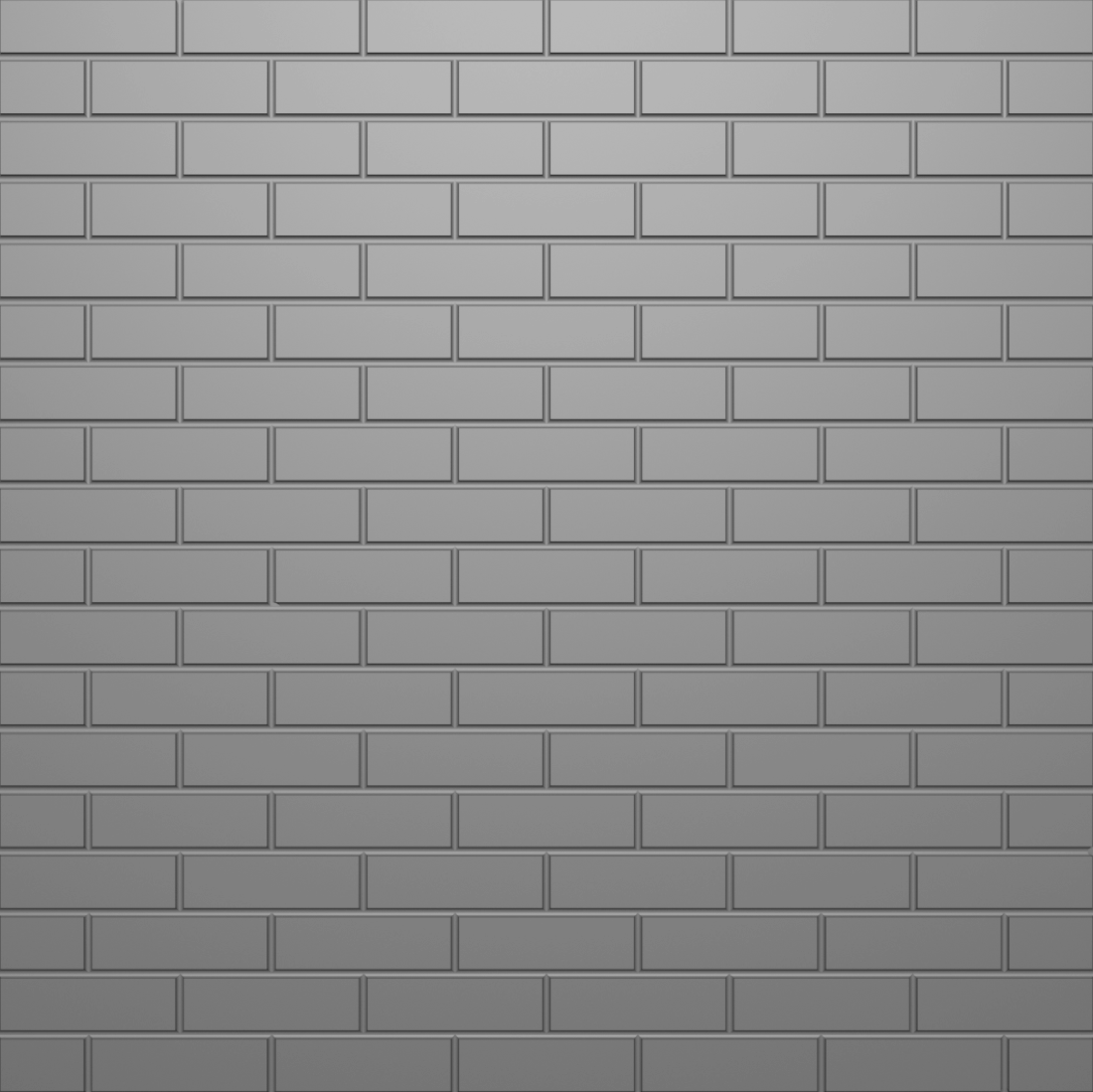 King klinkerhalf bond formliner pattern cast in concrete