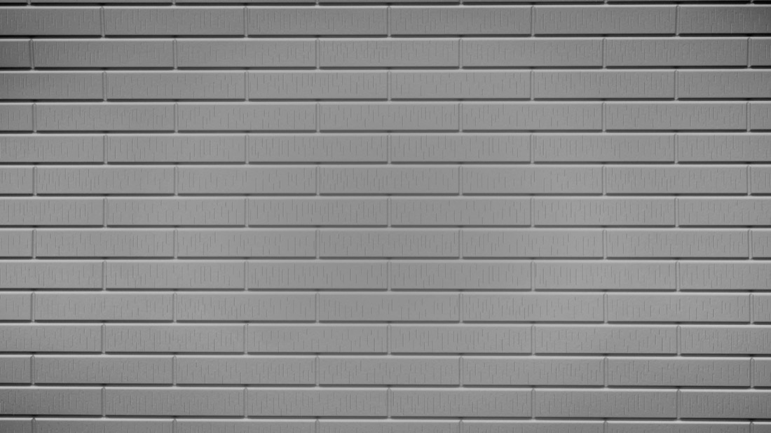 Half bond norman wirecut formliner pattern cast in concrete