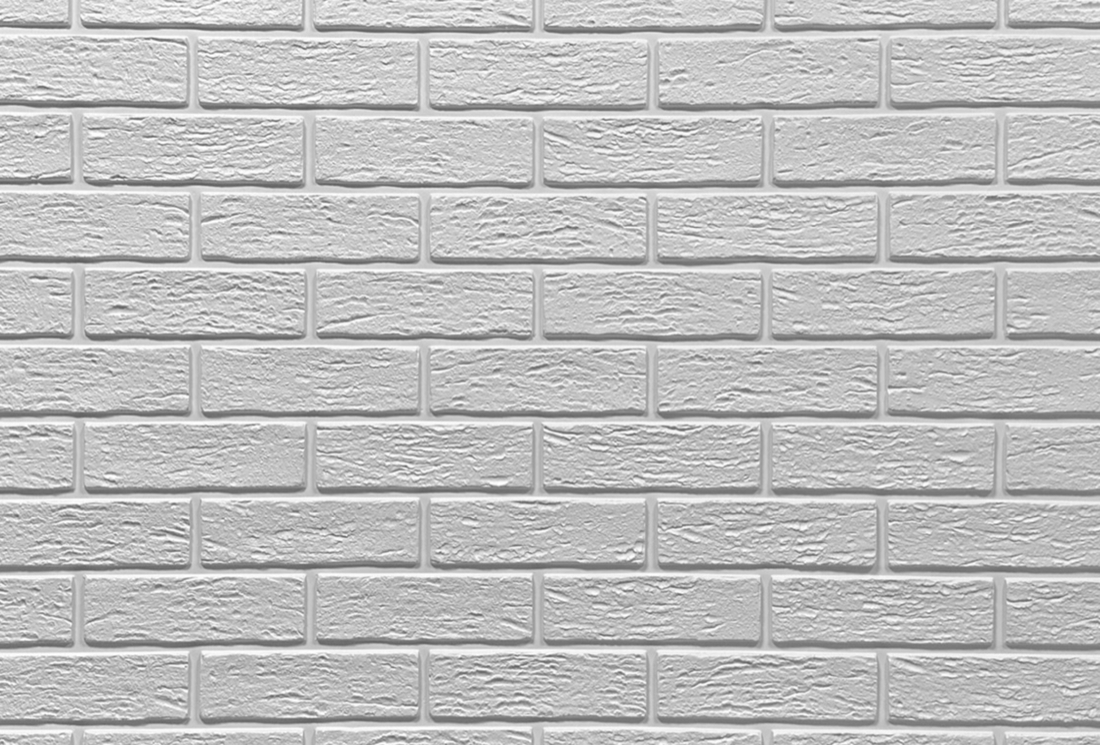 Half bond king heritage formliner pattern cast in concrete
