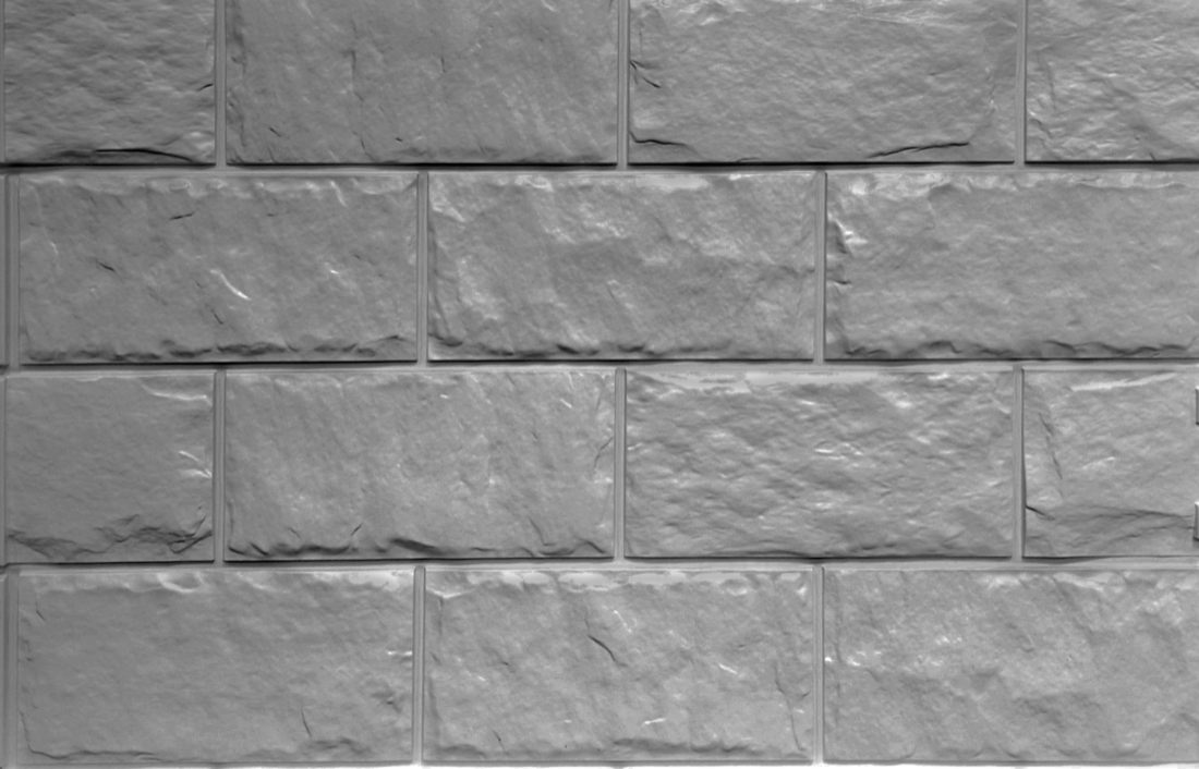 Half bond 12x 24 stone block formliner pattern cast in concrete