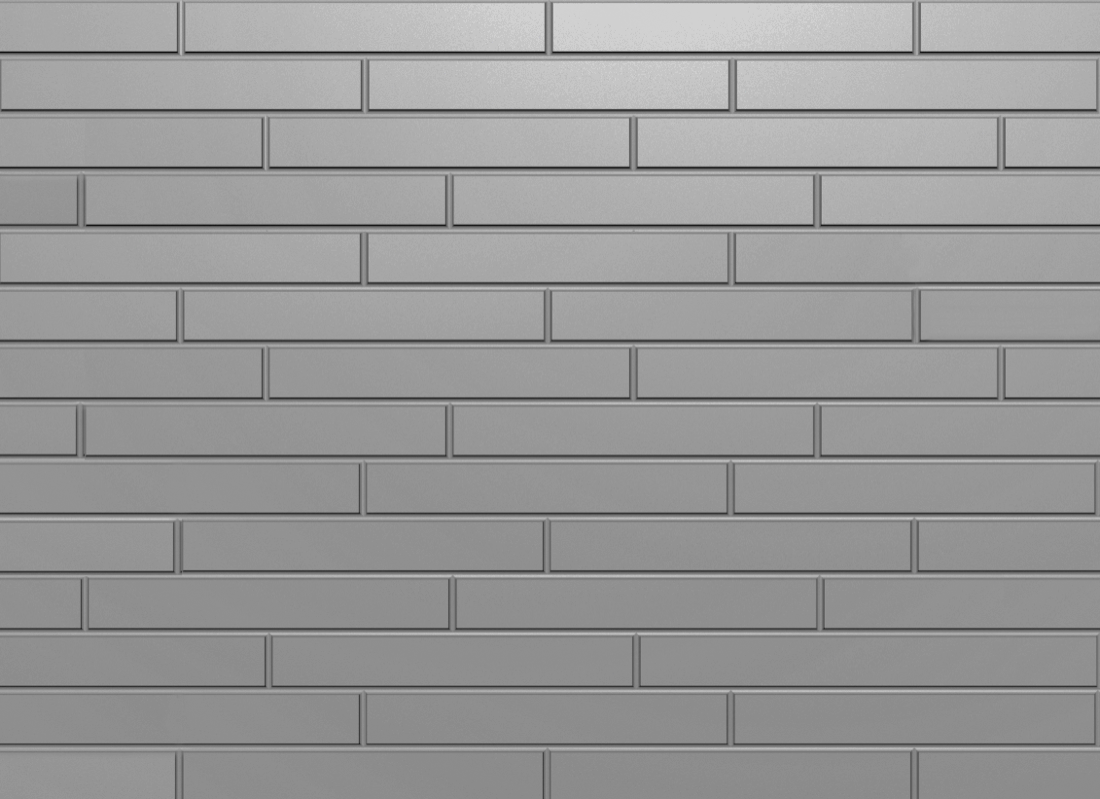 Bond line formliner pattern cast in concrete