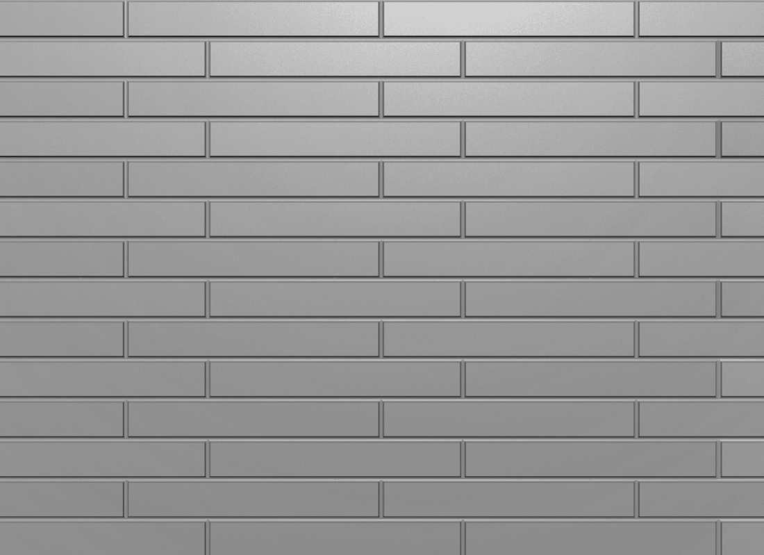 King klinker third bond formliner pattern cast in concrete