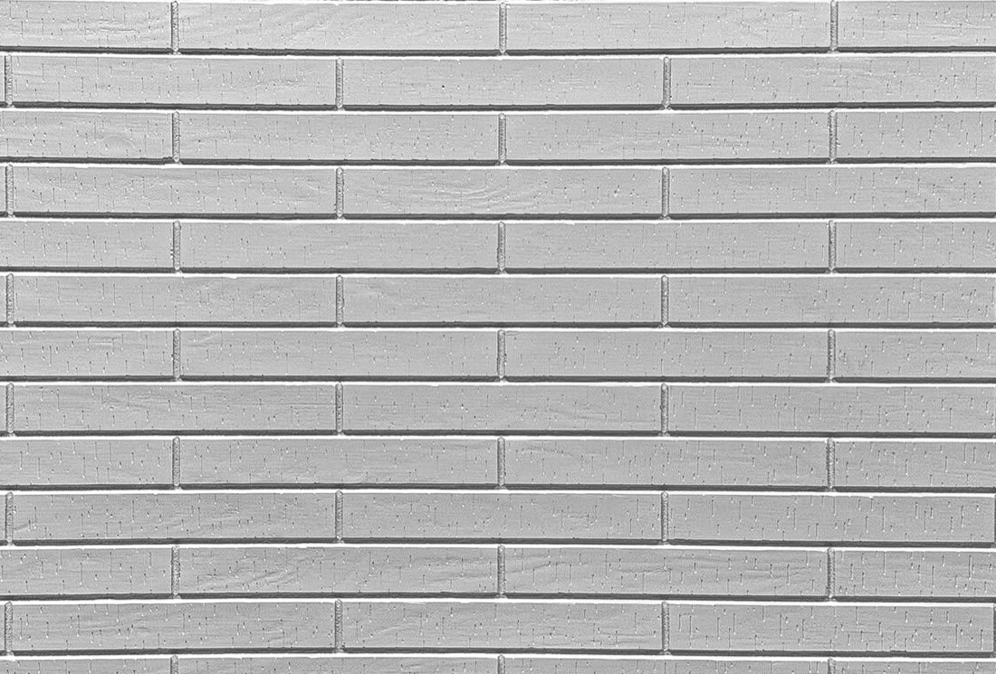 Half bond imperial wirecut formliner pattern cast in concrete