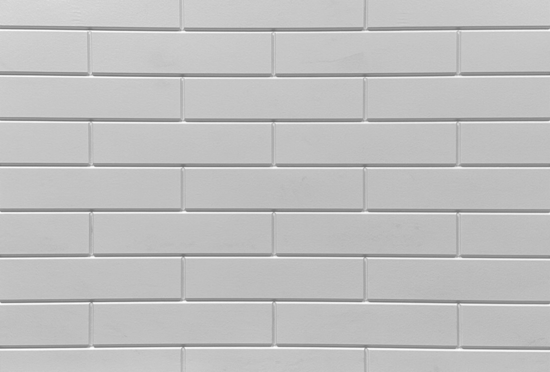 Half bond imperial formliner pattern cast in concrete