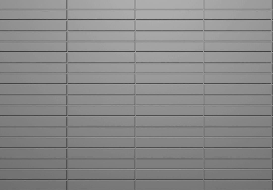 King klinker stacked bond formliner pattern cast in concrete