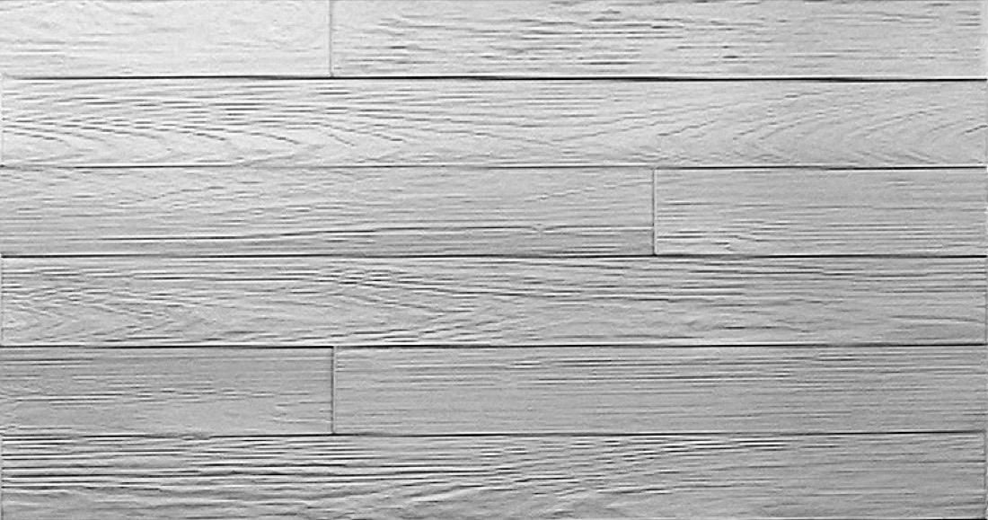 Wheatland wood plank formliner pattern cast in concrete